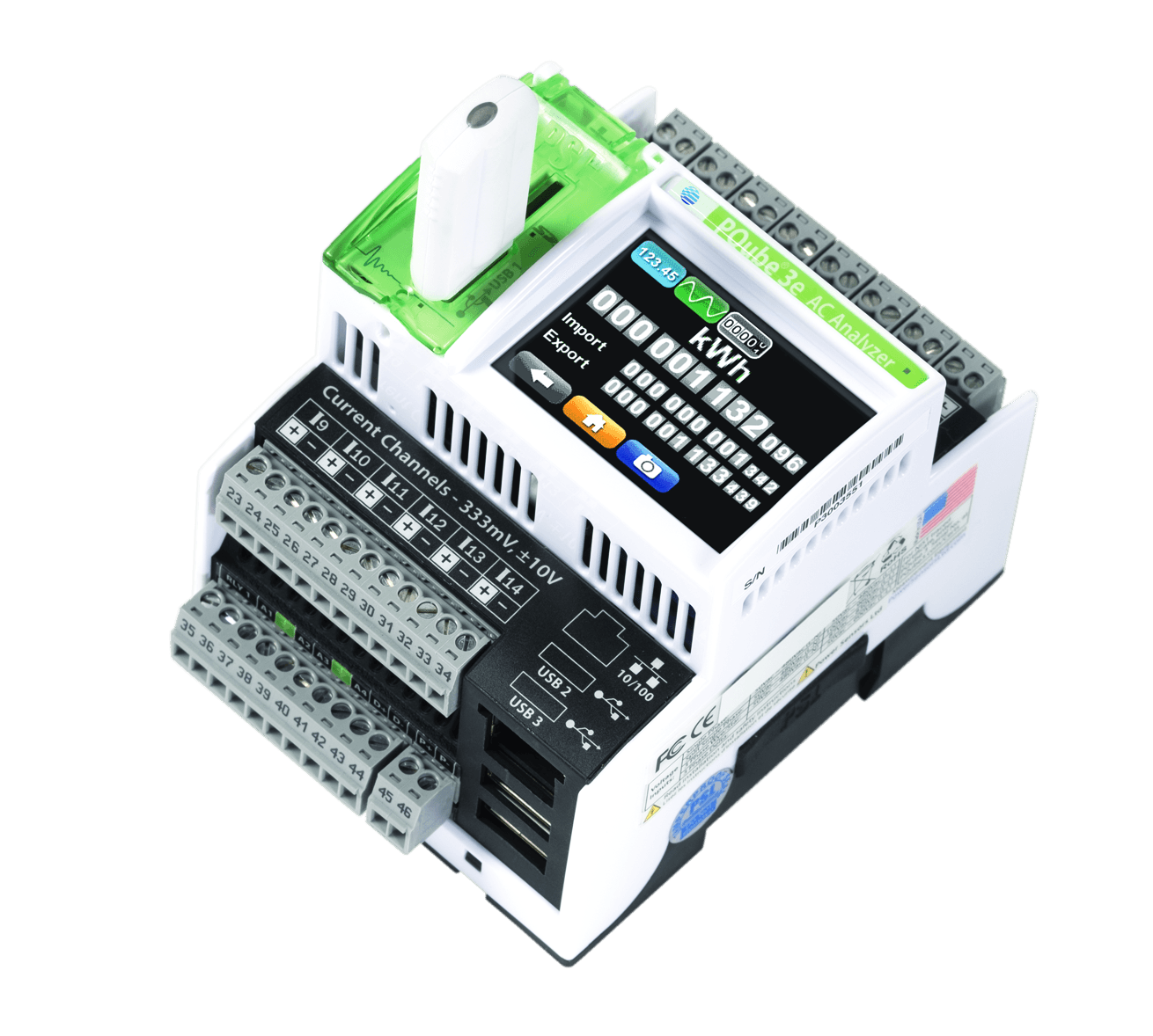 PQube 3, second orientation